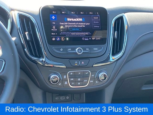 Certified 2024 Chevrolet Equinox RS w/ RS Leather Package image 8