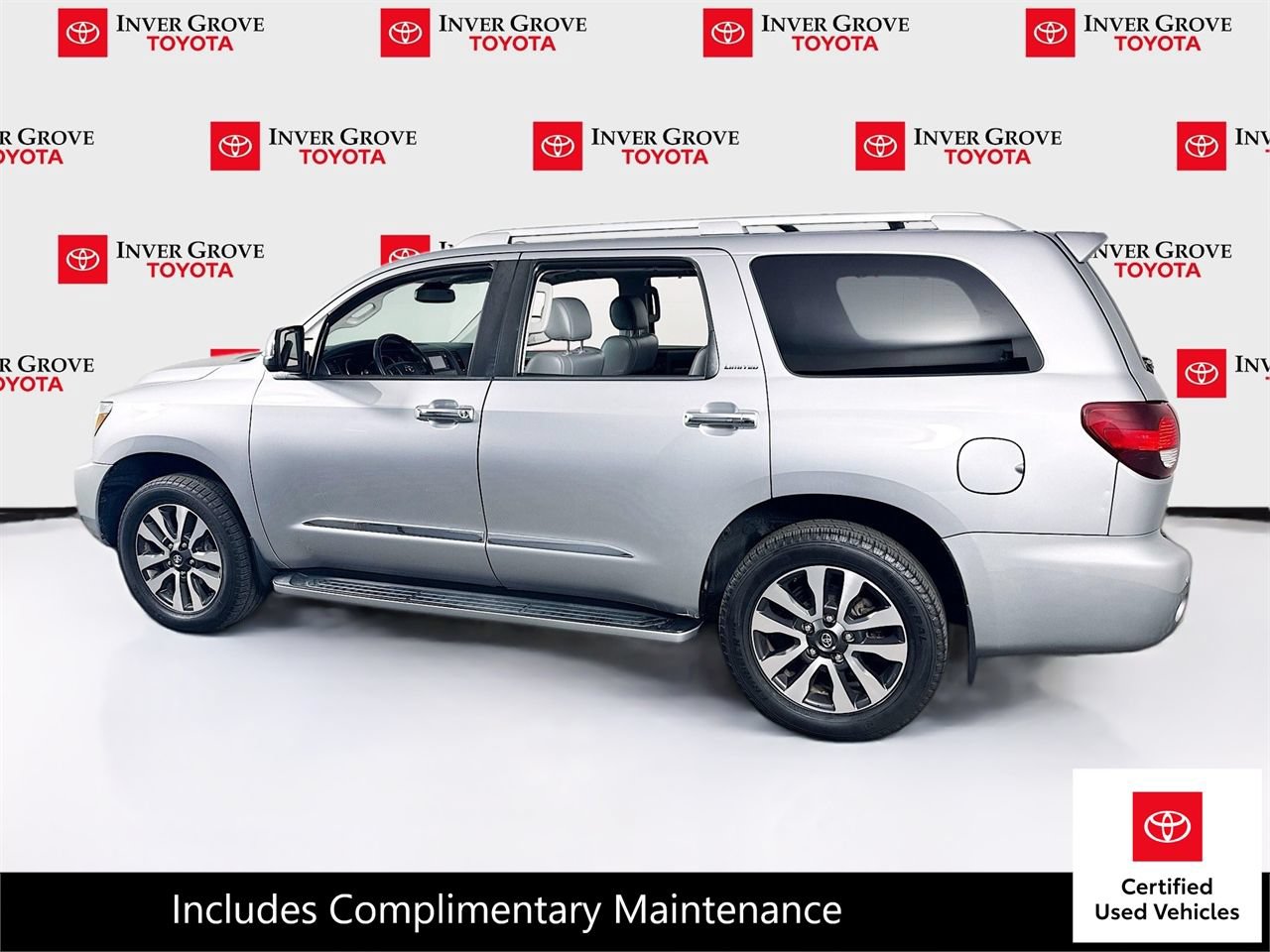 Certified 2019 Toyota Sequoia Limited w/ Safety & Convenience Package AWD/4WD image 7