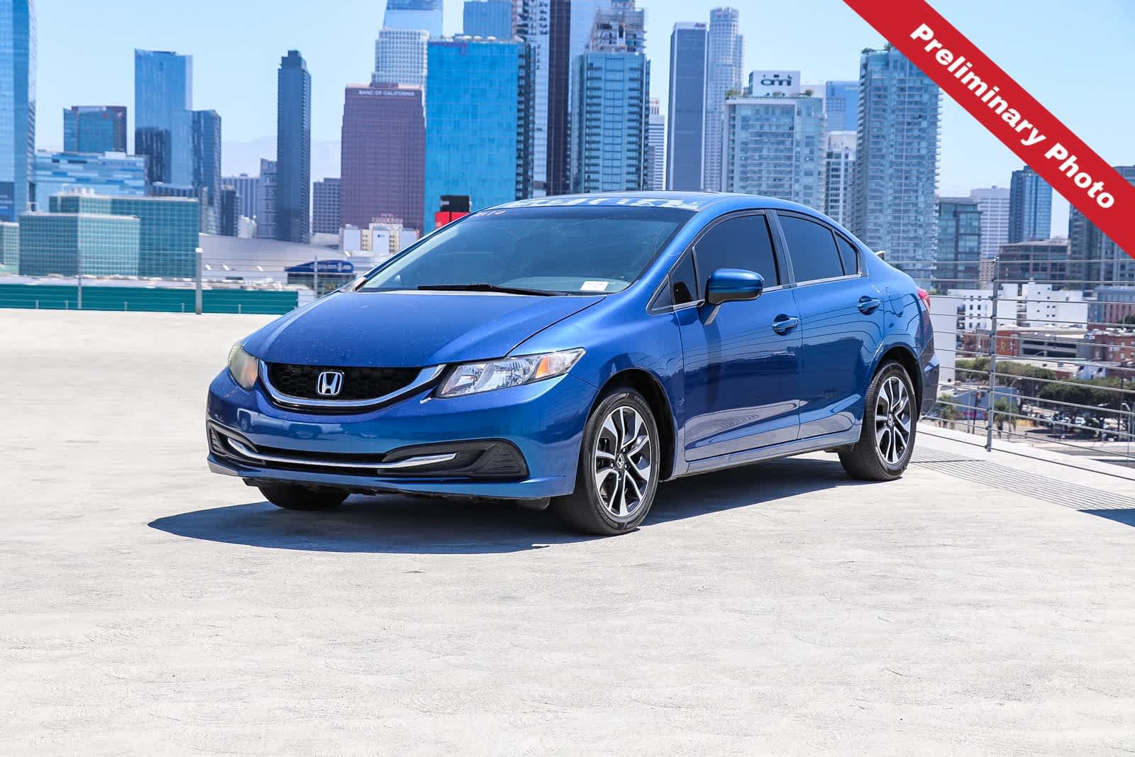 Used 2015 Honda Civic EX image 1