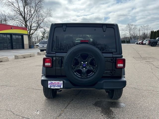 Used 2021 Jeep Wrangler Sport S image 4