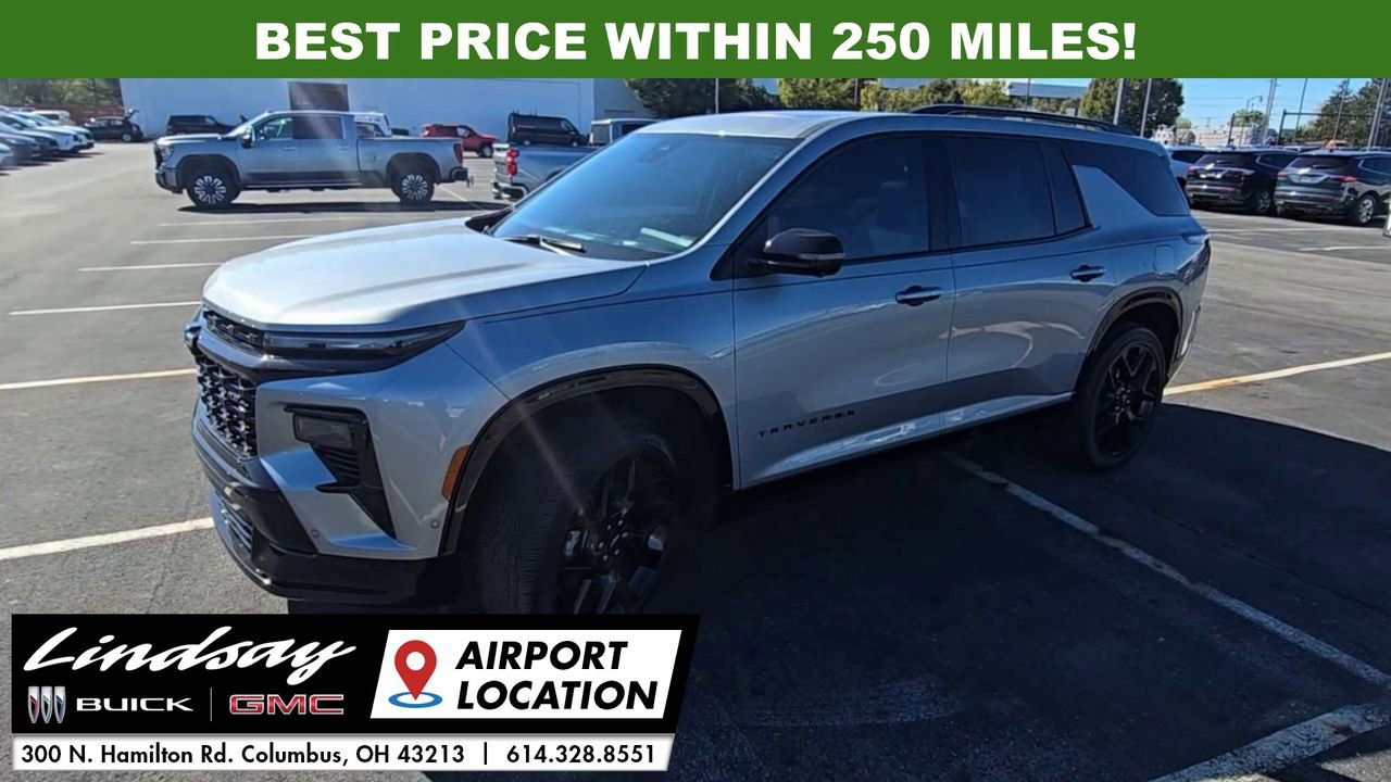 Used 2024 Chevrolet Traverse RS image 4