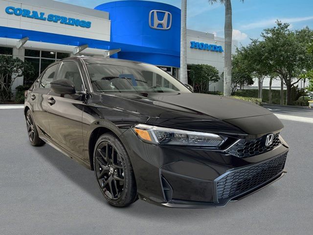 New 2026 Honda Civic Sport image 9