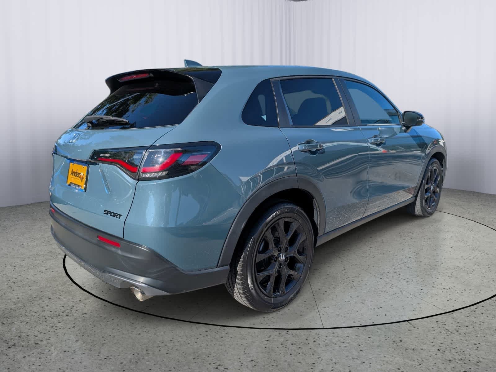 Certified 2024 Honda HR-V Sport image 3