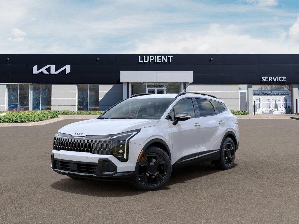 New 2026 Kia Sportage X-Line AWD/4WD image 2