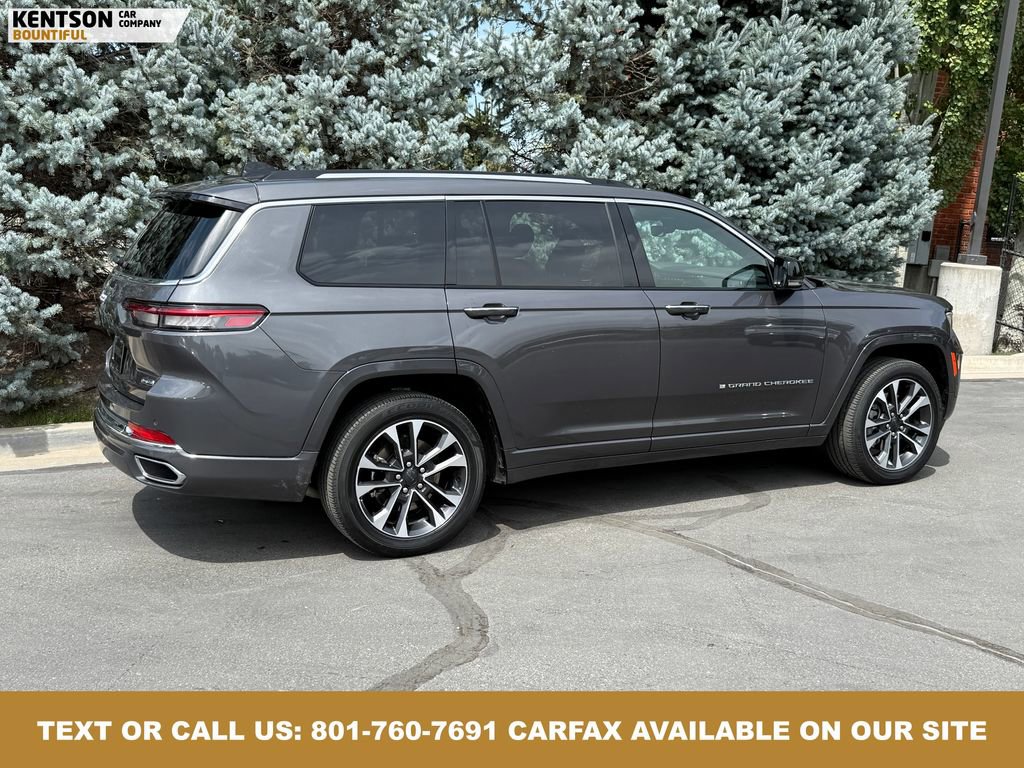 Used 2024 Jeep Grand Cherokee L Overland w/ Trailer Tow Package image 10