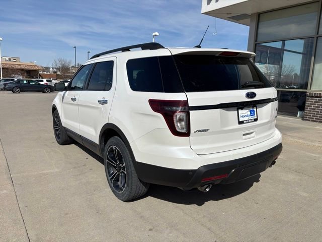 Used 2014 Ford Explorer Sport w/ Equipment Group 401A image 7