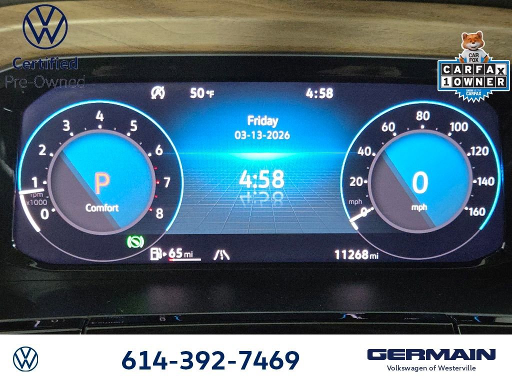 Used 2025 Volkswagen Atlas SE w/ Panoramic Sunroof Package image 28