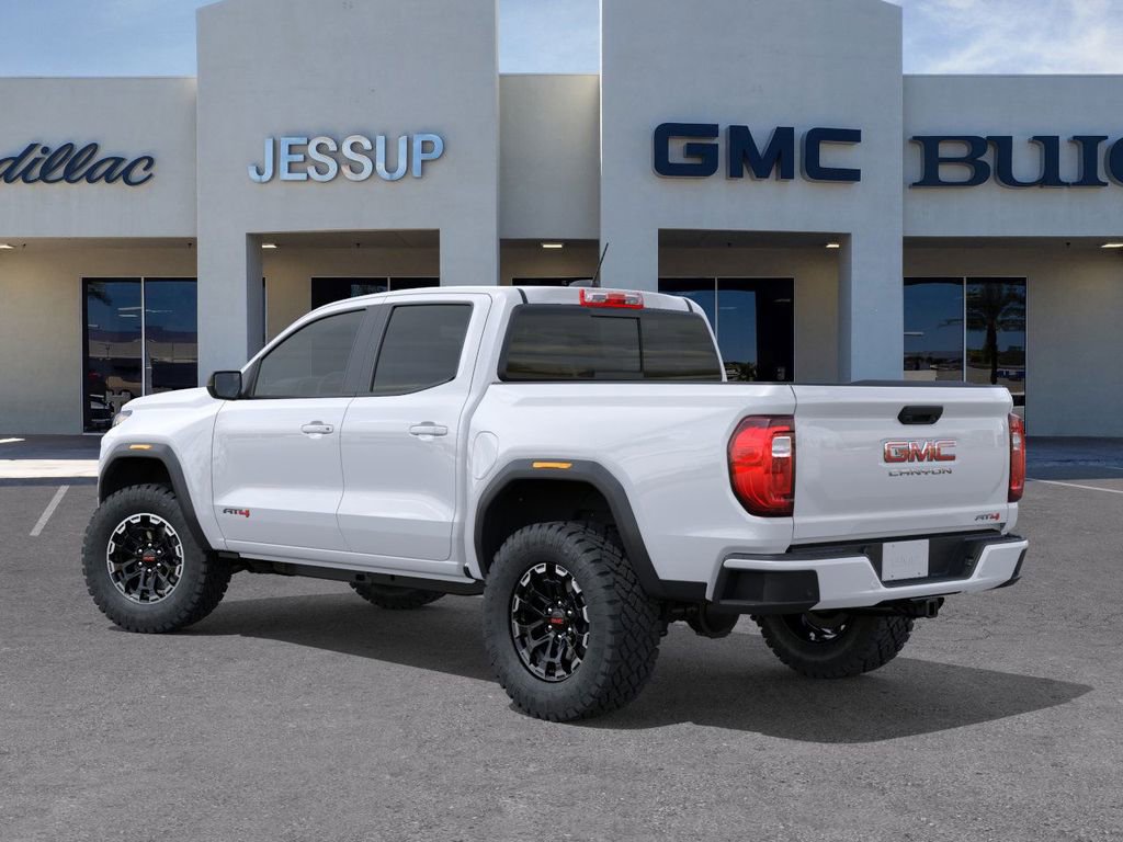 New 2026 GMC Canyon AT4 image 3