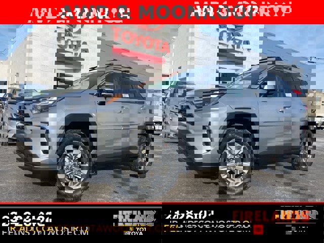 New 2025 Toyota RAV4 XLE
