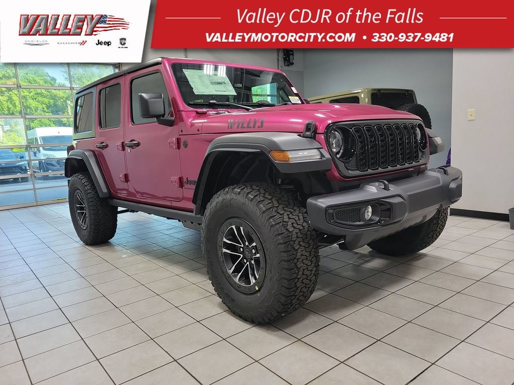 New 2026 Jeep Wrangler Unlimited Sport