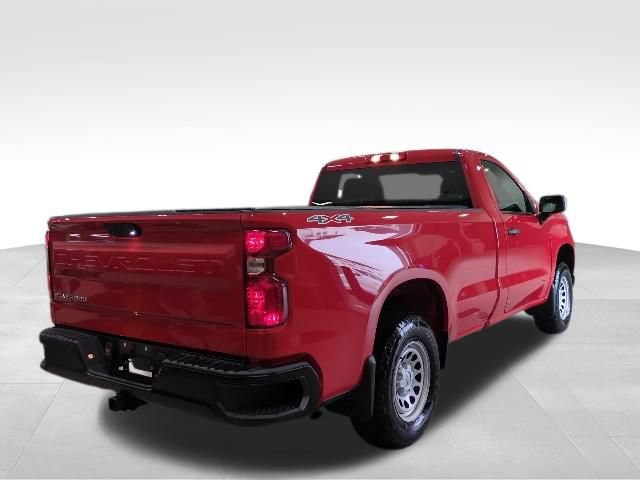 Used 2020 Chevrolet Silverado 1500 W/T w/ WT Convenience Package AWD/4WD image 24