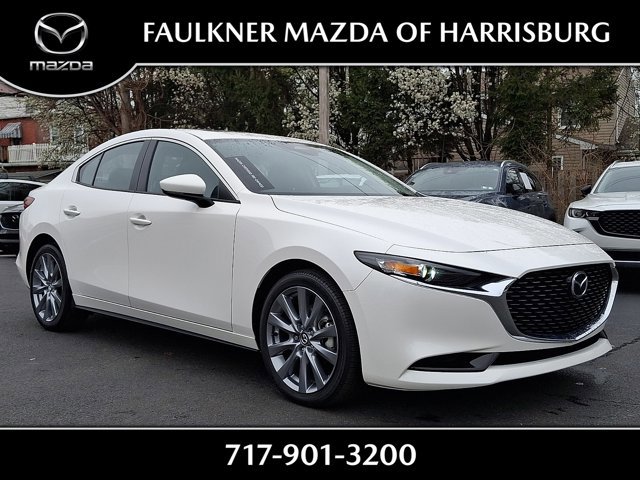 Certified 2025 MAZDA MAZDA3 s image 1