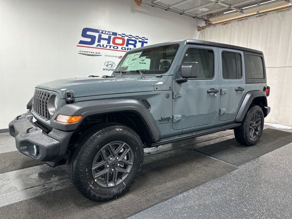 New 2025 Jeep Wrangler Unlimited Sport