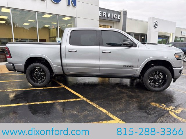 Used 2021 RAM 1500 Limited w/ Night Edition AWD/4WD image 9
