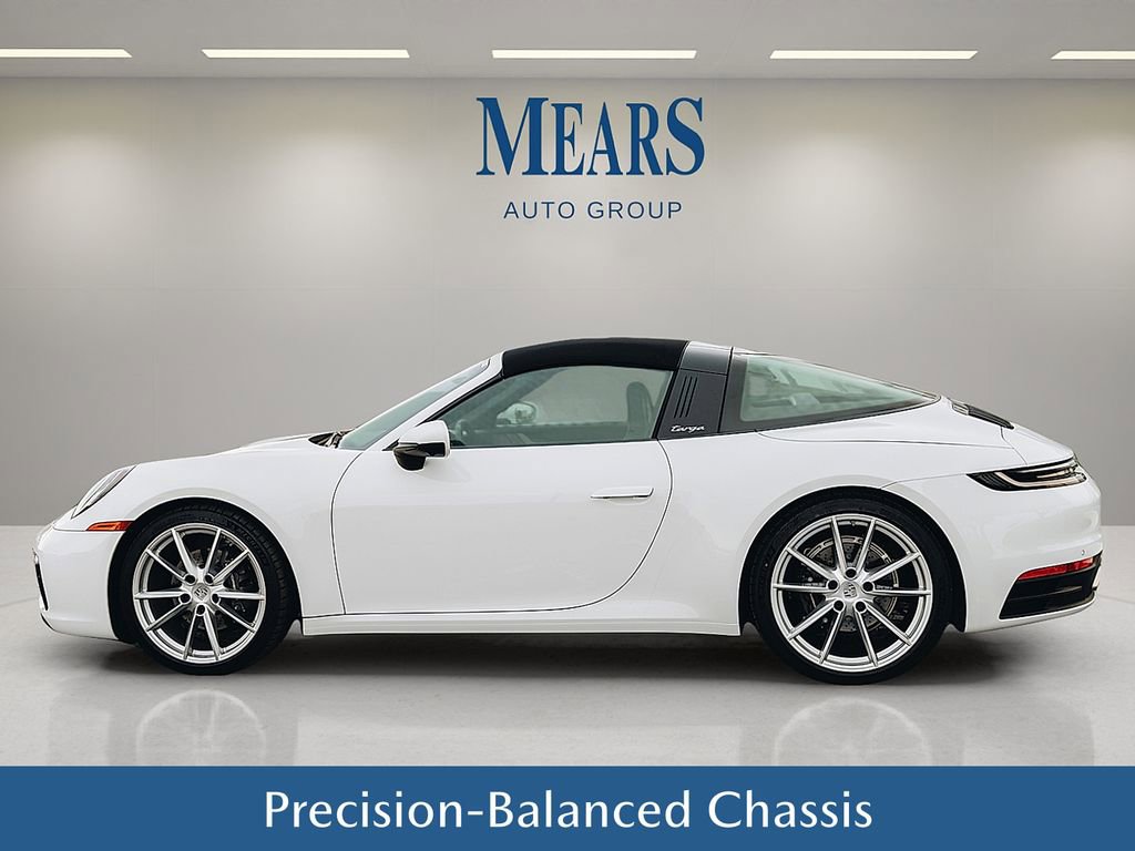 Used 2024 Porsche 911 Targa 4 w/ Premium Package image 8