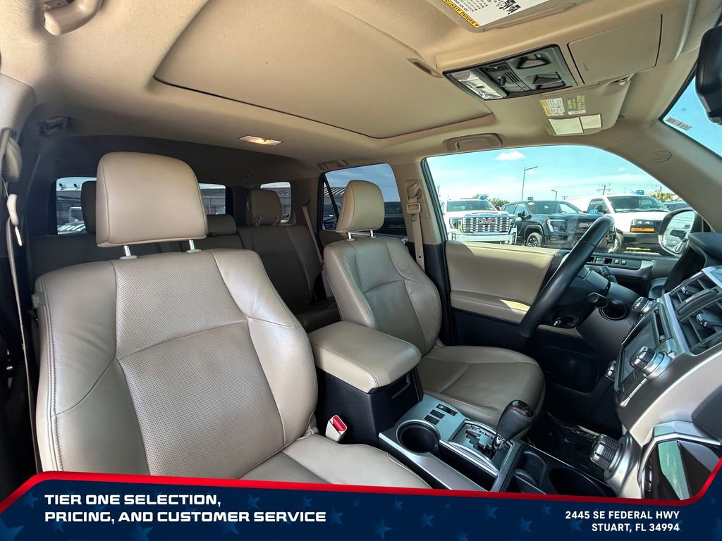 Used 2019 Toyota 4Runner Limited RWD image 21