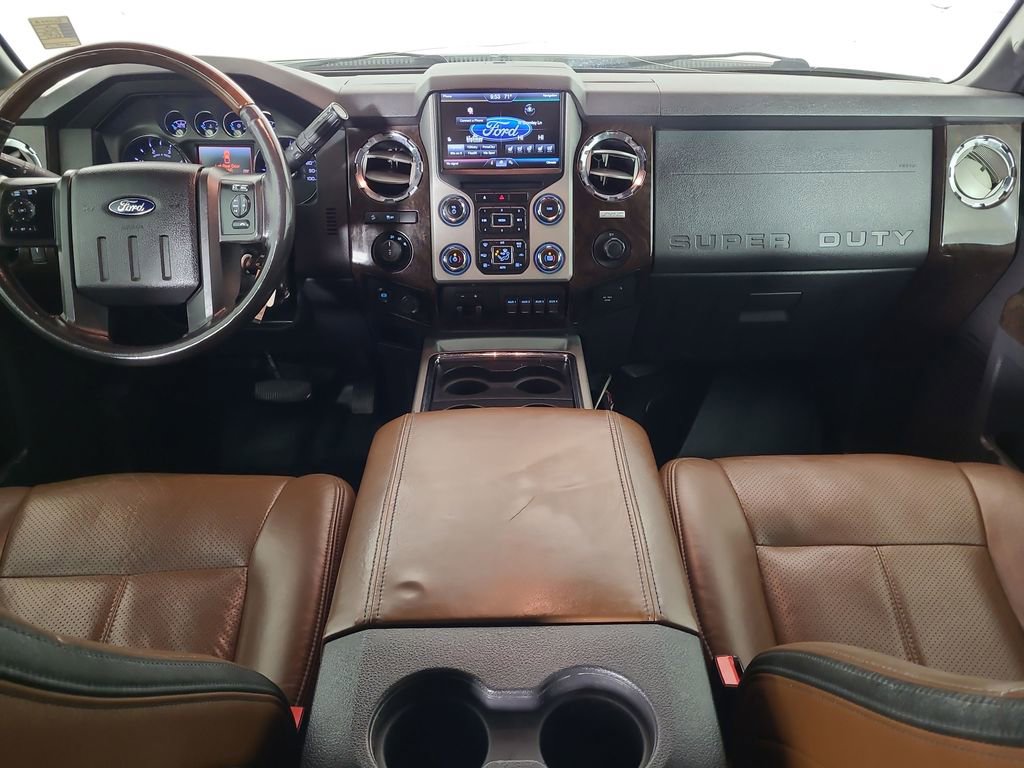 Used 2016 Ford F250 Platinum w/ FX4 Off-Road Package AWD/4WD image 23