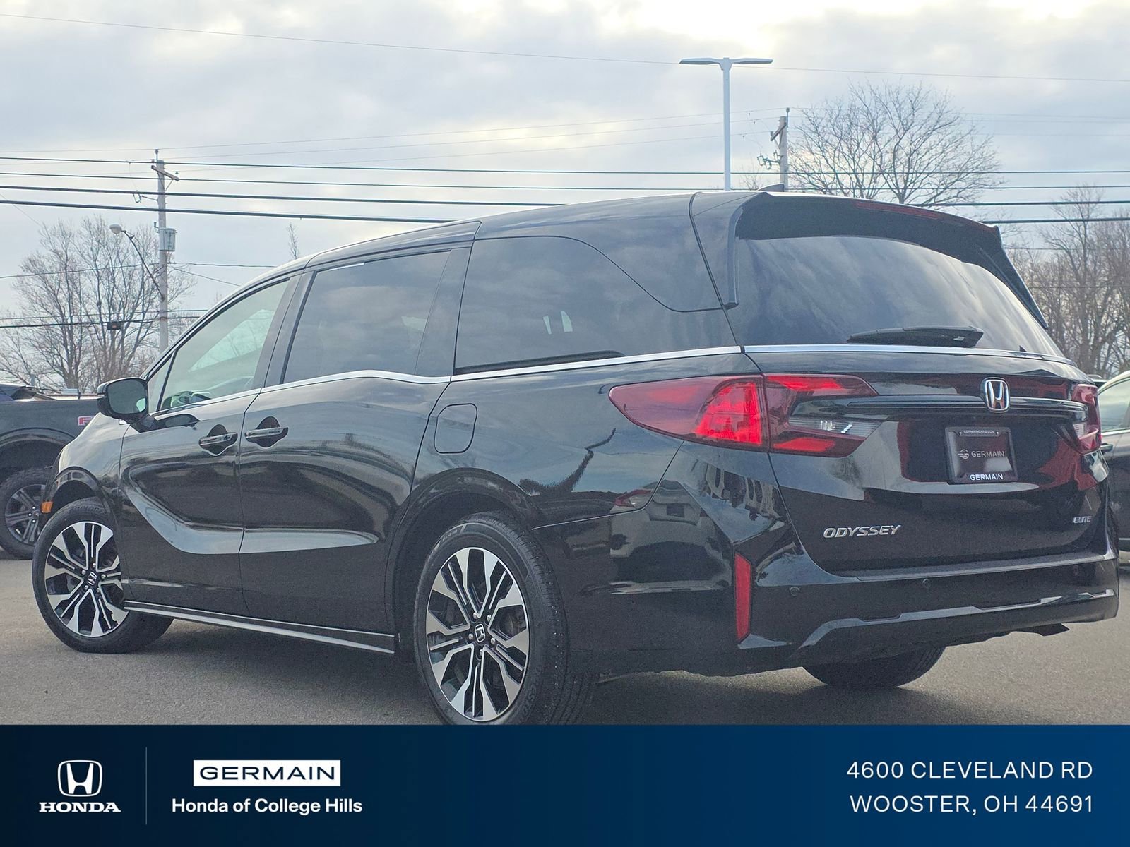 Certified 2025 Honda Odyssey Elite image 14