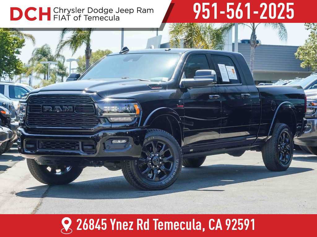 Certified 2021 RAM 2500 Limited AWD/4WD image 1