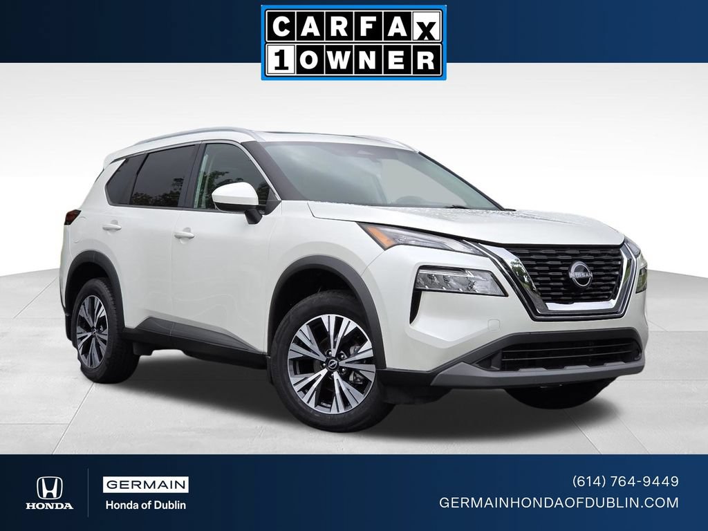 Used 2023 Nissan Rogue SV w/ SV Premium B Package AWD/4WD image 1
