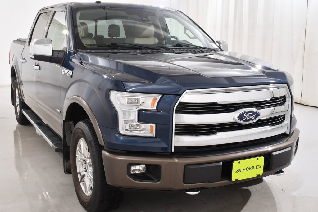 Used 2017 Ford F150 Lariat w/ Equipment Group 502A Luxury AWD/4WD image 4