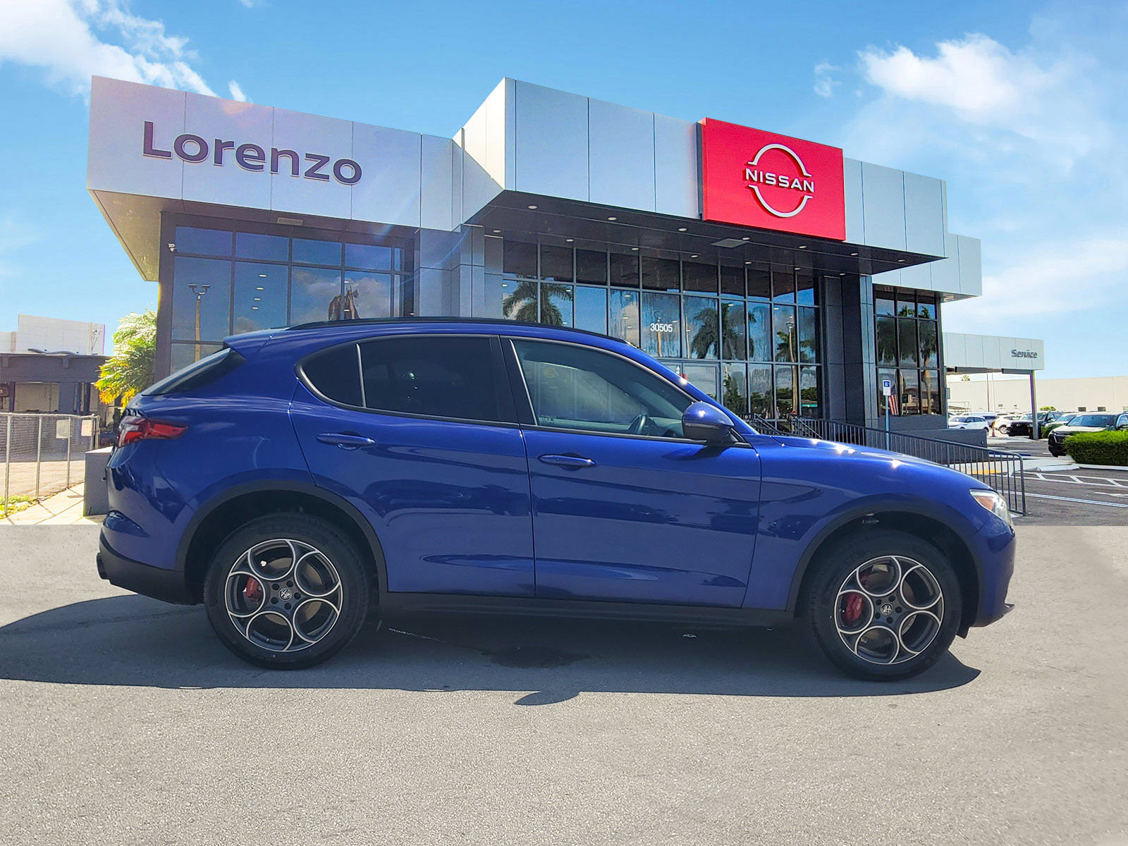 Used 2022 Alfa Romeo Stelvio Sprint RWD image 4