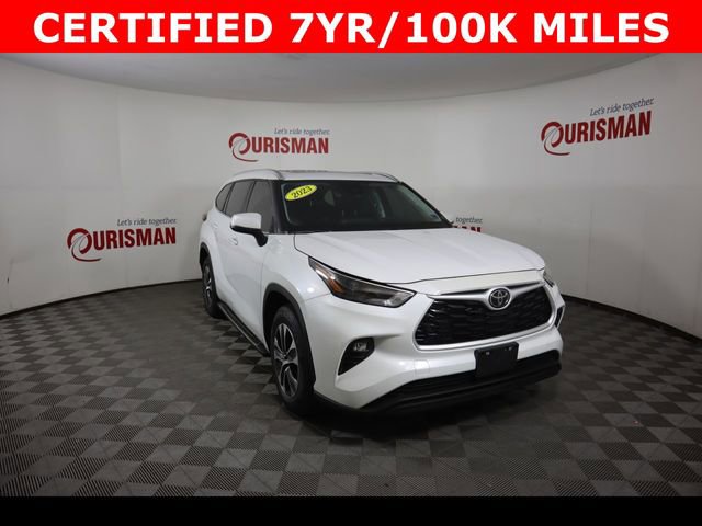 Used 2023 Toyota Highlander XLE FWD image 11