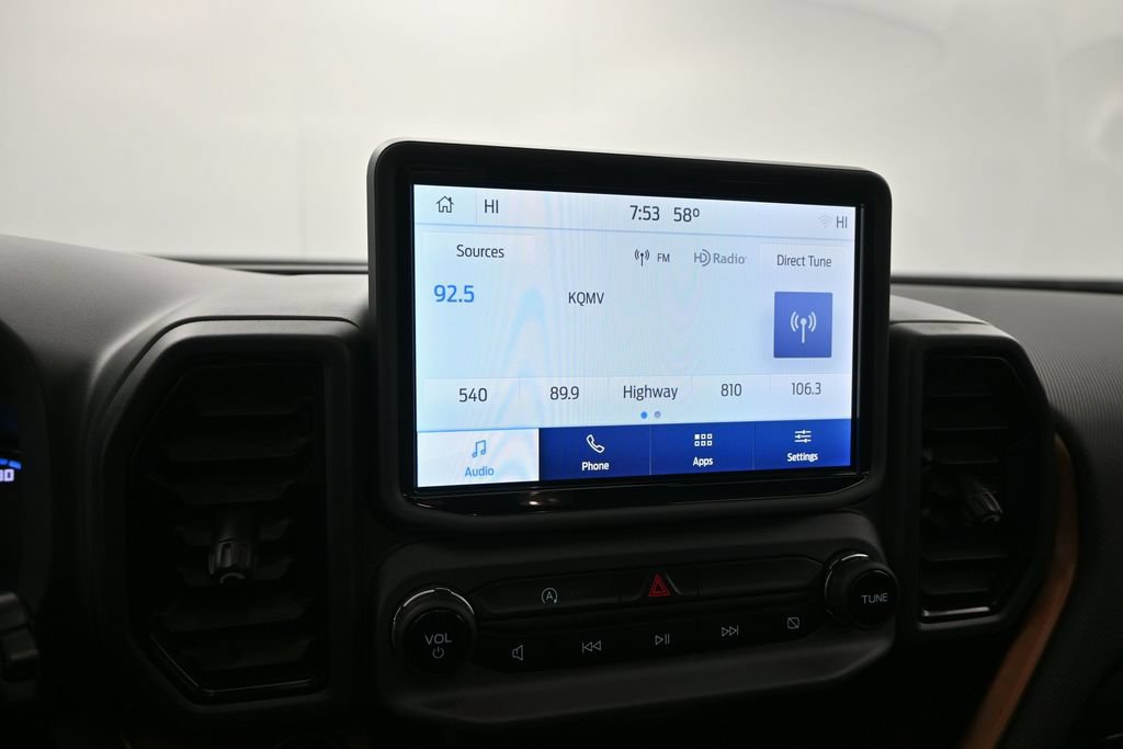 Used 2022 Ford Bronco Sport Outer Banks w/ Tech Package AWD/4WD image 12