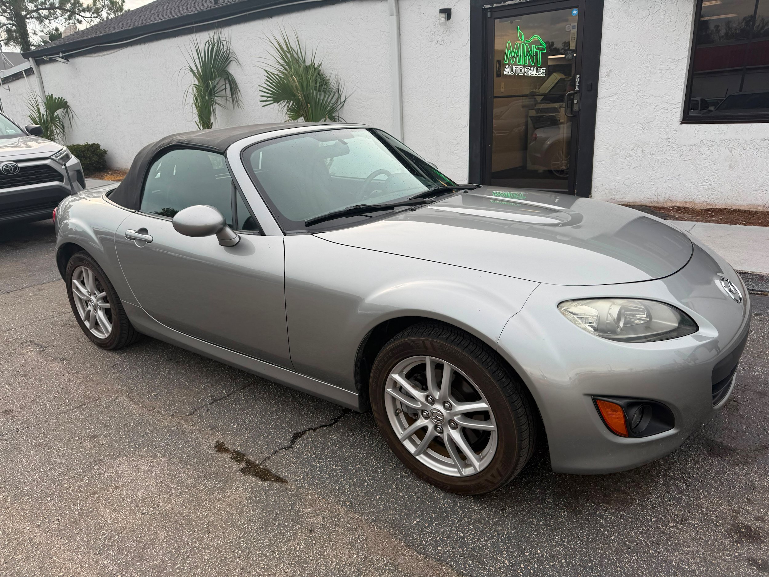 Used 2009 MAZDA MX-5 Miata Sport