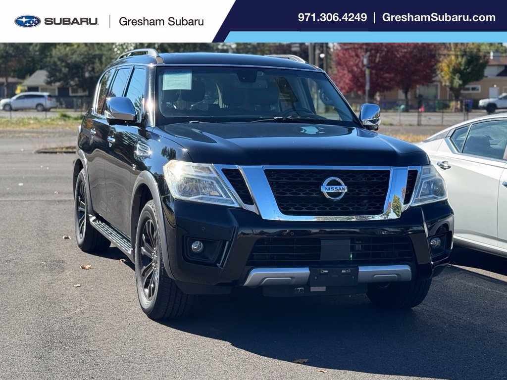 Used 2017 Nissan Armada Platinum