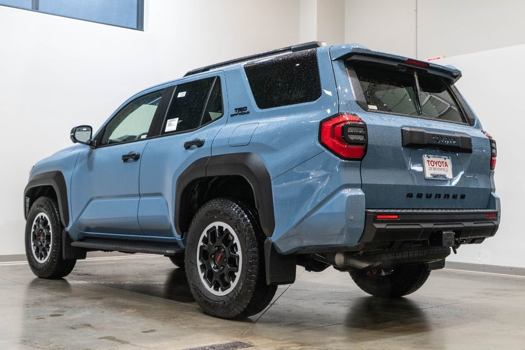 New 2026 Toyota 4Runner TRD Off-Road Premium AWD/4WD image 7
