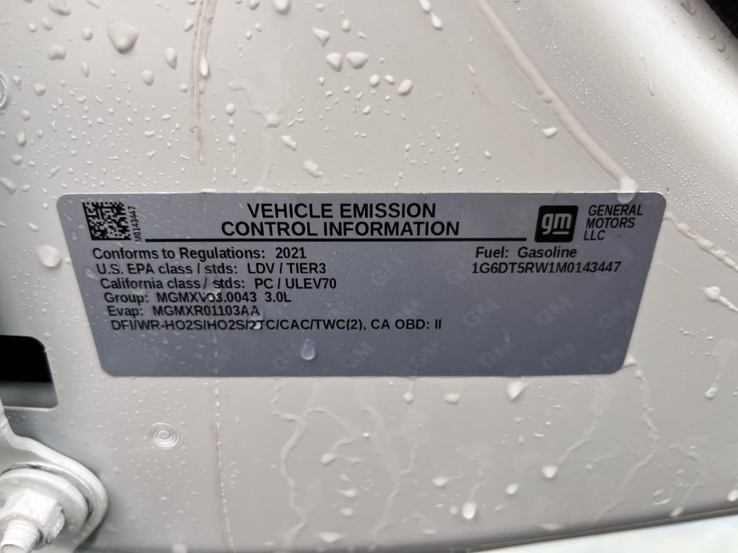 Used 2021 Cadillac CT5 Premium Luxury w/ Platinum Package image 27