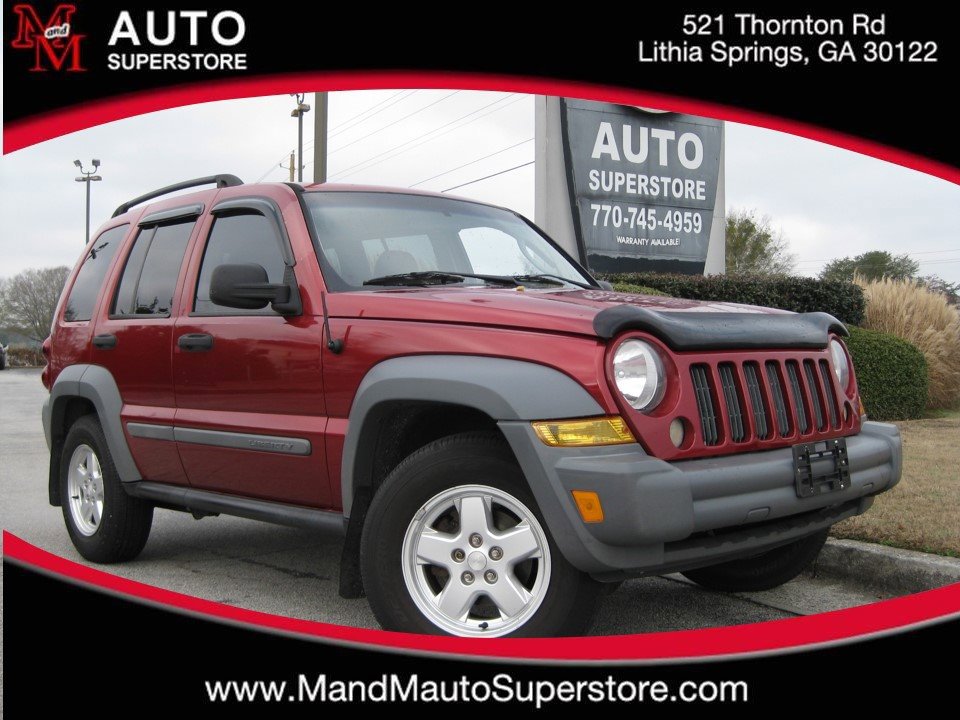 Used 2005 Jeep Liberty Sport