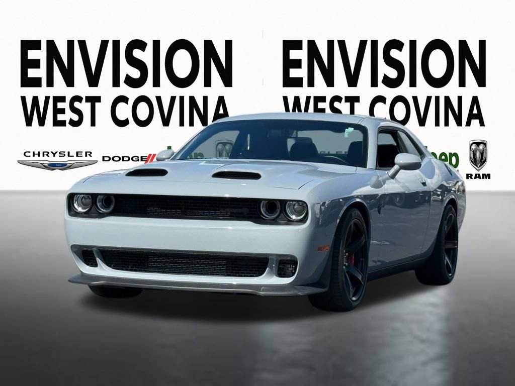 Used 2022 Dodge Challenger SRT Hellcat Redeye image 3