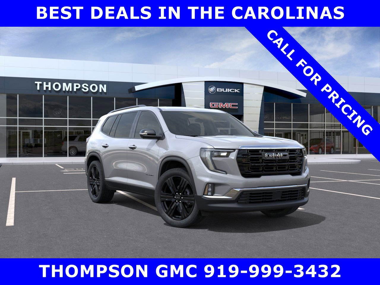 New 2026 GMC Acadia Elevation w/ Black Edition FWD image 1