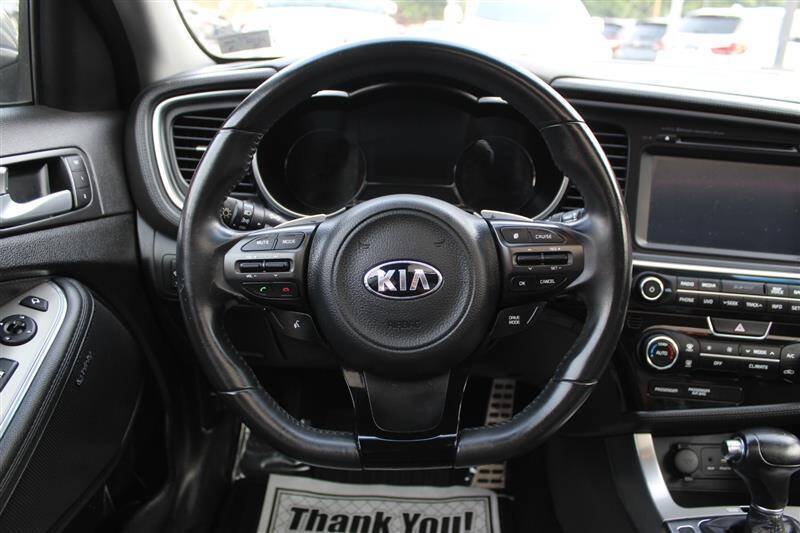 Used 2015 Kia Optima SX w/ SX Turbo Premium Package FWD image 14