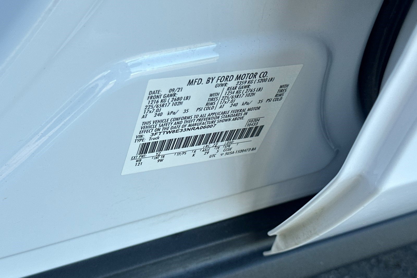 Used 2022 Ford Maverick XL image 38