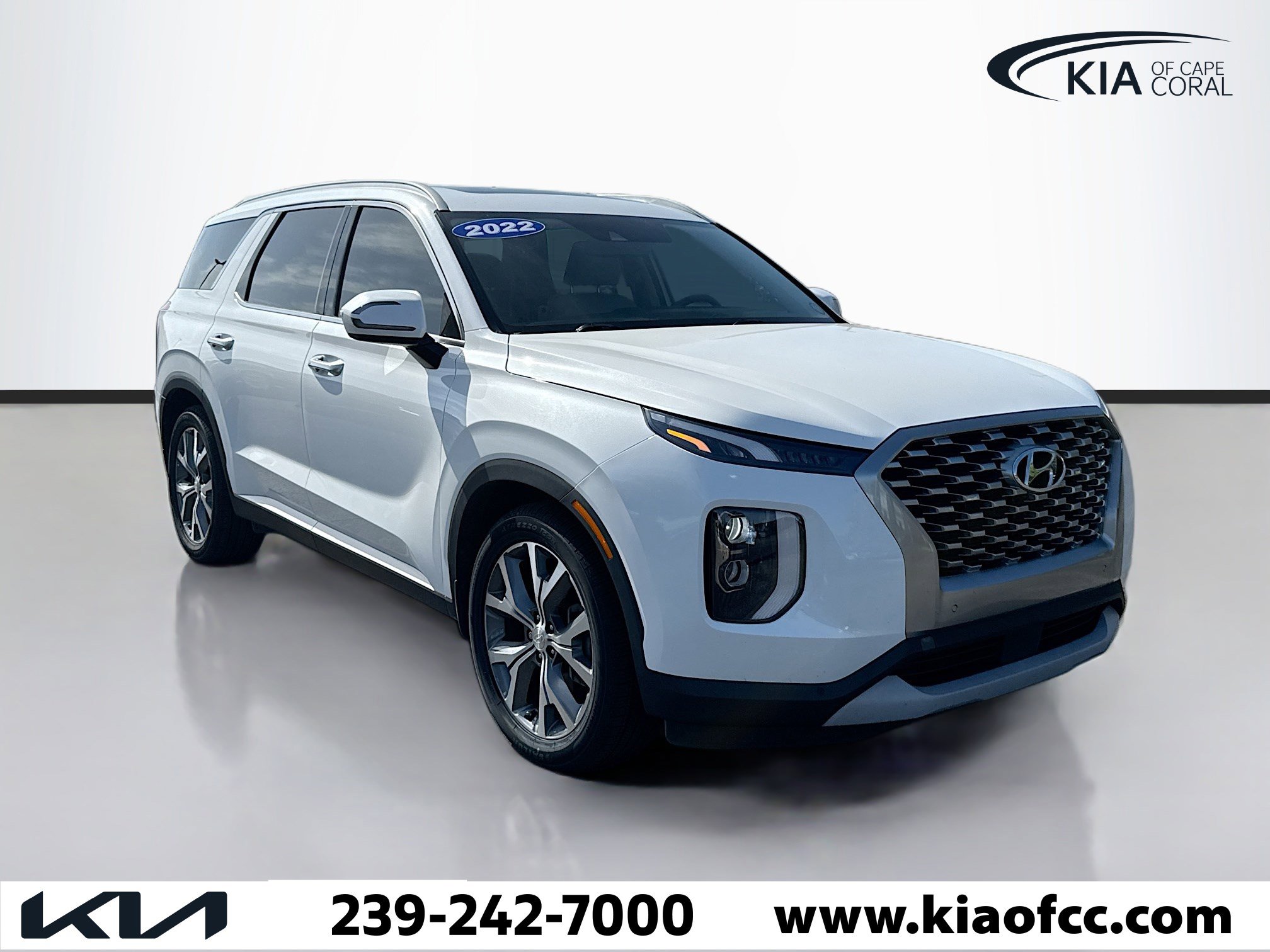 Used 2021 Hyundai Palisade SEL w/ Premium Package image 1