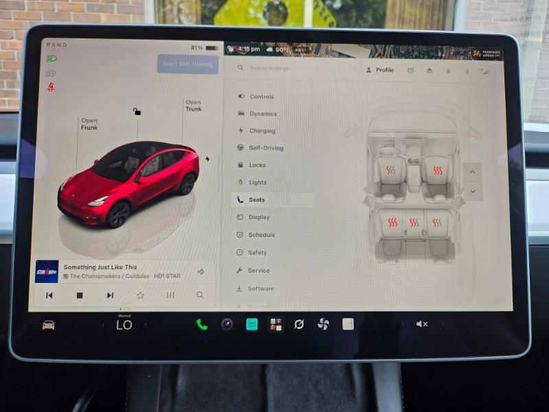 Used 2025 Tesla Model Y Long Range RWD image 50