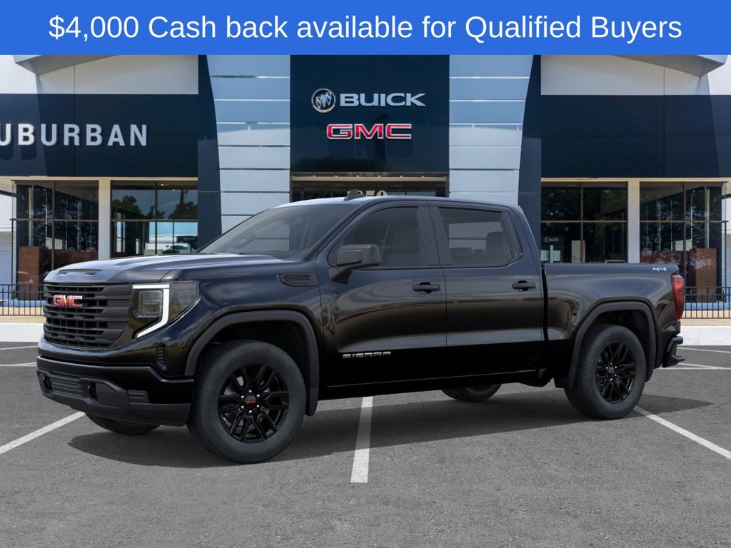 New 2026 GMC Sierra 1500 Pro w/ Graphite Edition AWD/4WD image 2