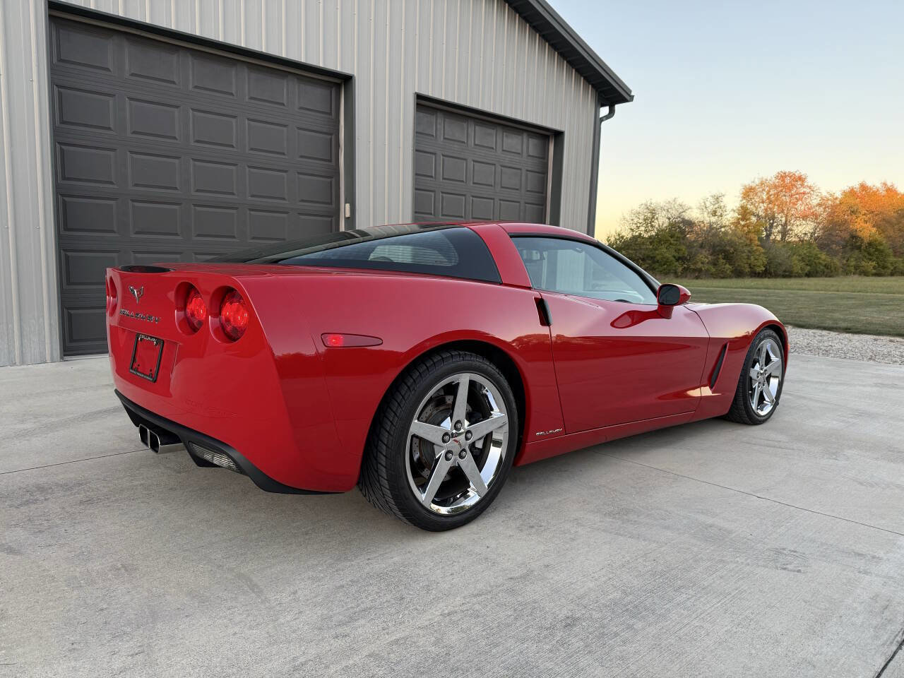 Used 2008 Chevrolet Corvette Coupe w/ Preferred Equipment Group image 52