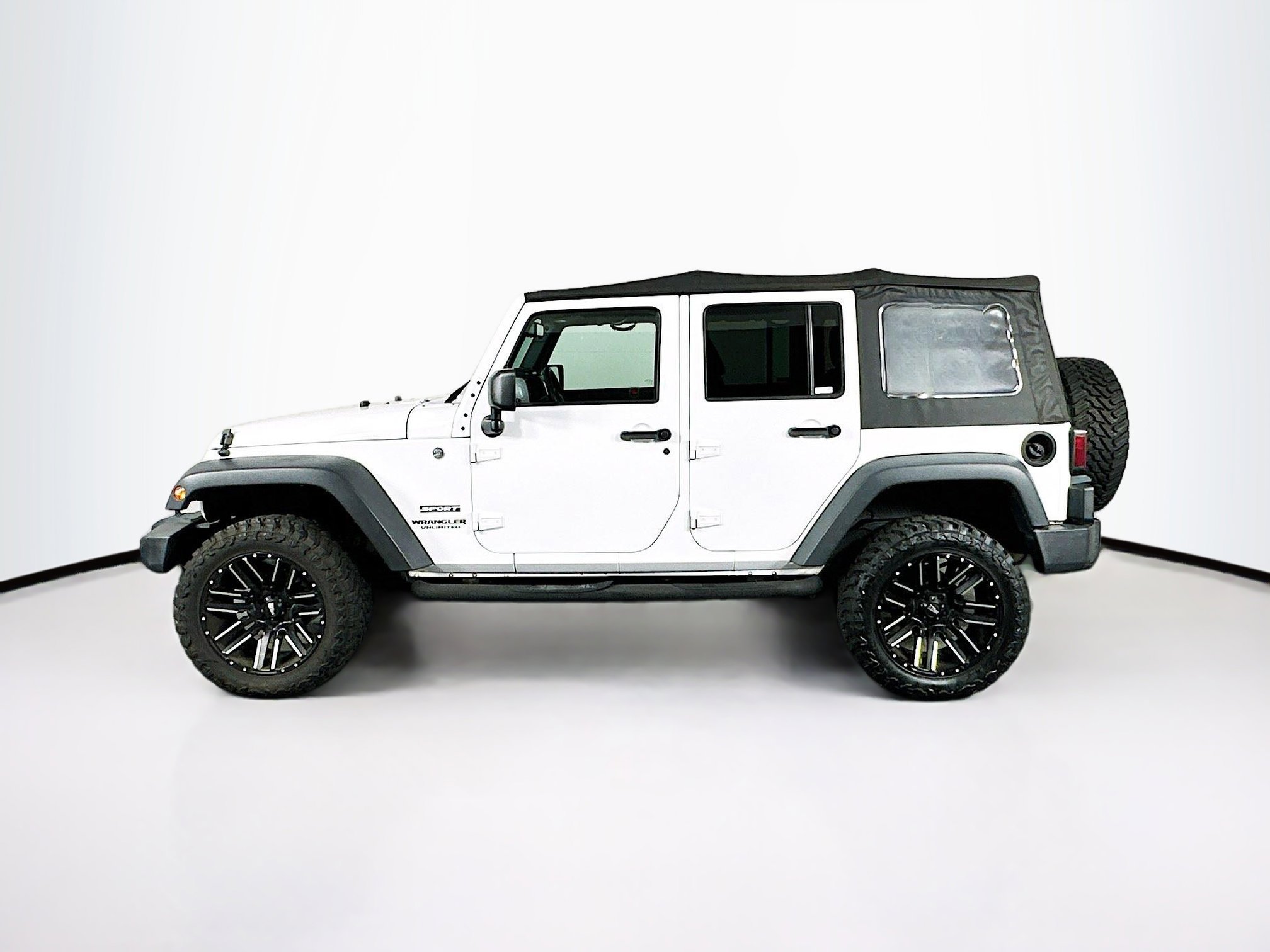 Used 2014 Jeep Wrangler Unlimited Sport w/ Quick Order Package 23S image 4