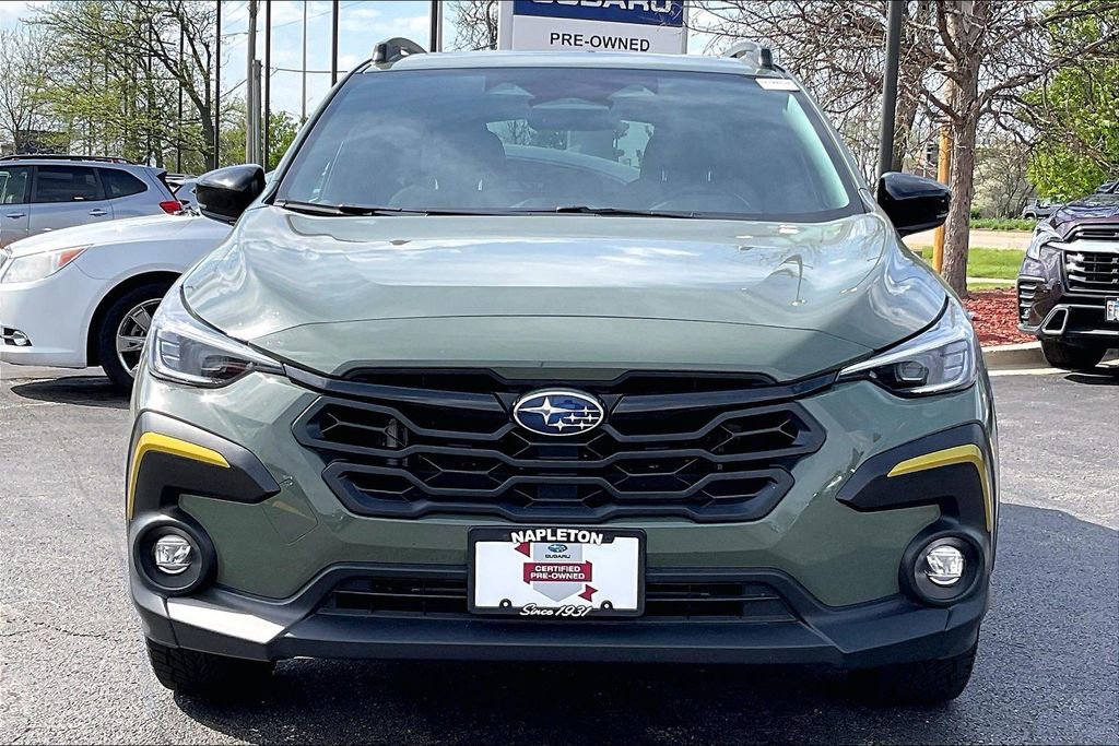 Certified 2024 Subaru Crosstrek 2.5i Sport w/ Crosstrek Mirror Package AWD/4WD image 2