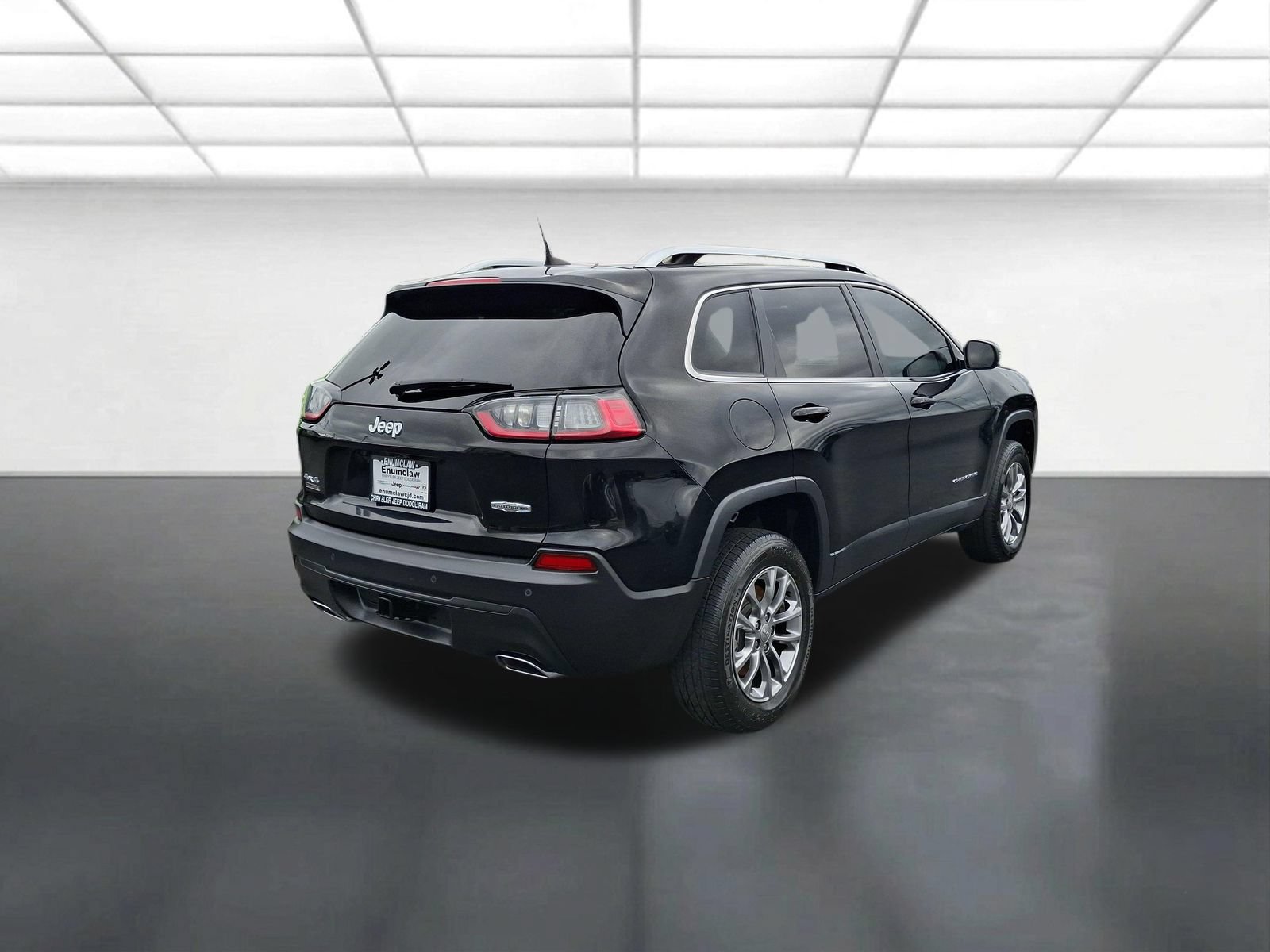 Used 2021 Jeep Cherokee Latitude Lux w/ Sun & Sound Group AWD/4WD image 3