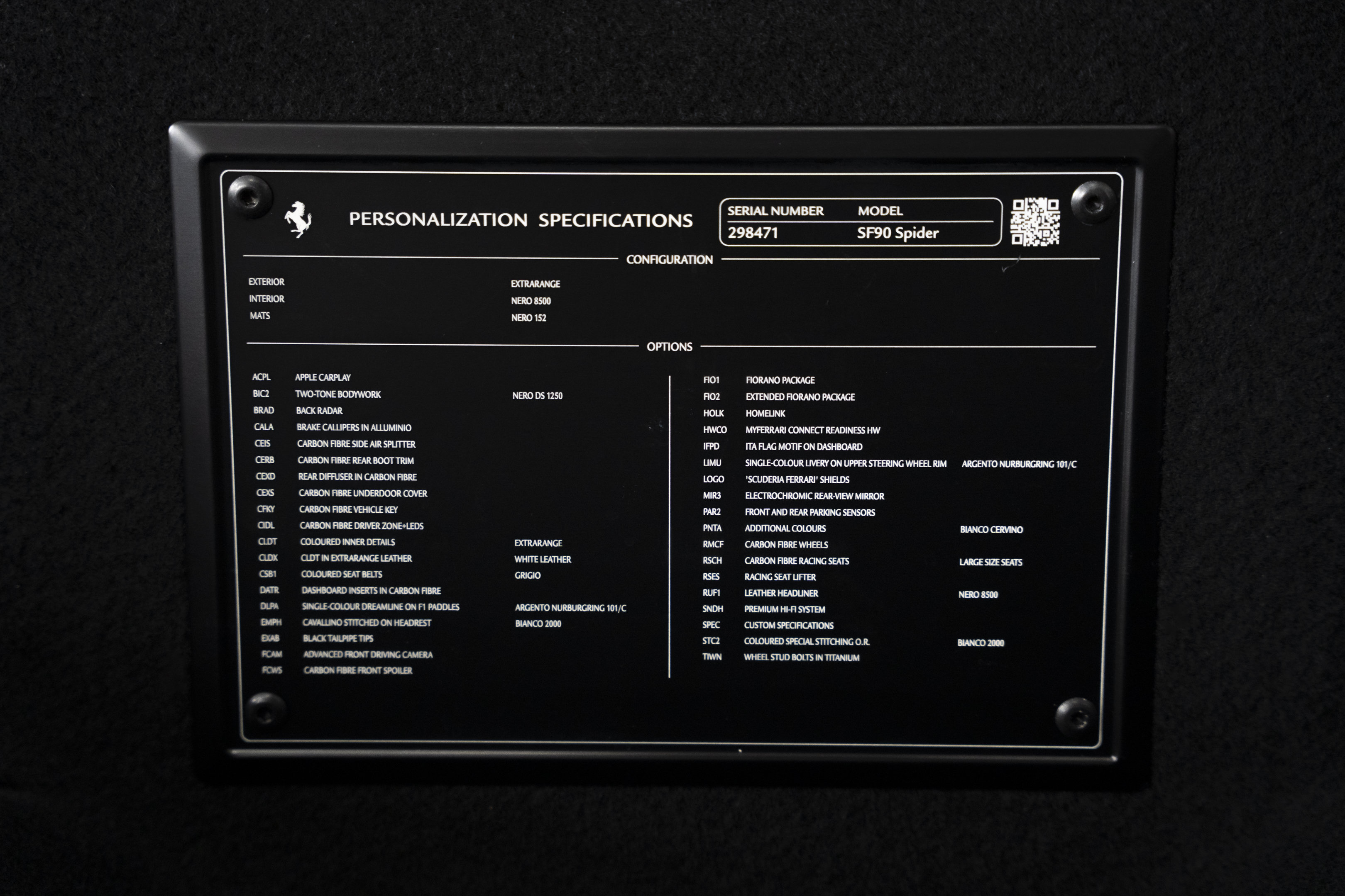 Used 2023 Ferrari SF90 Spider AWD/4WD image 67