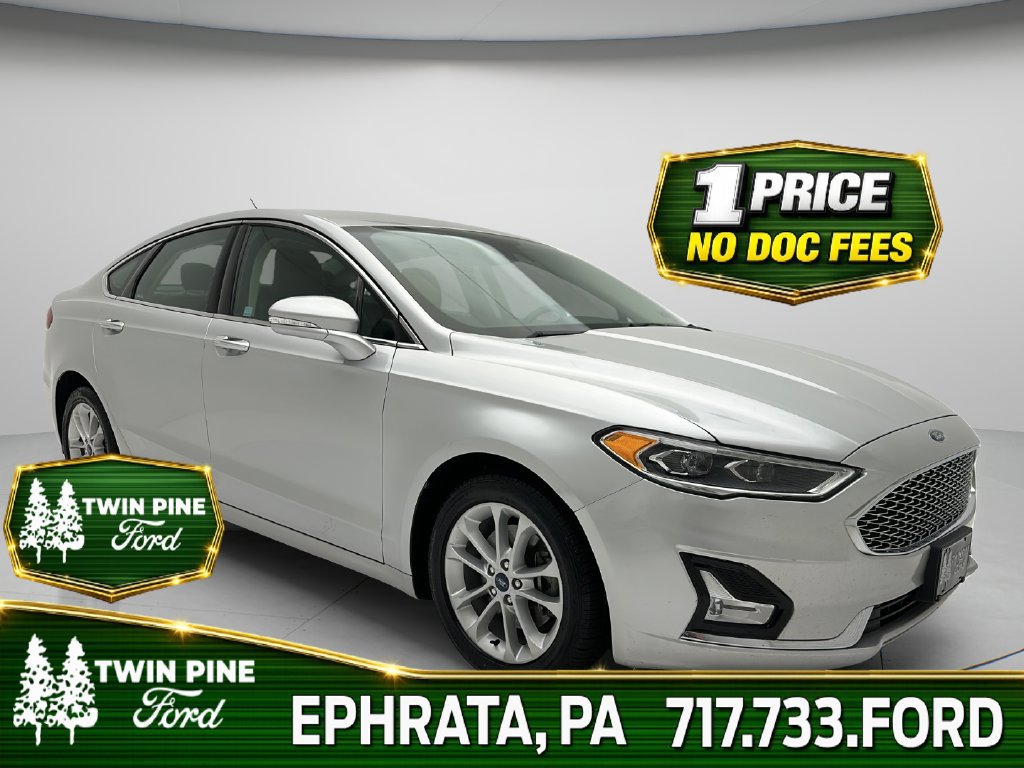 Used 2019 Ford Fusion Energi Titanium