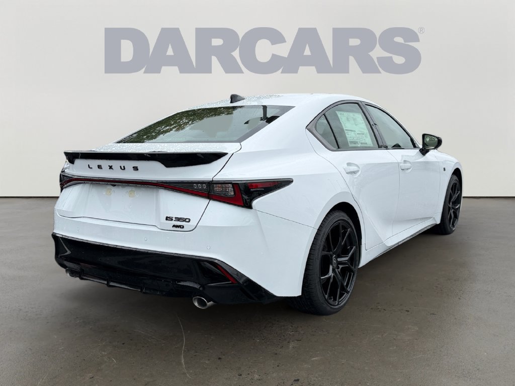 New 2026 Lexus IS 350 F Sport w/ Handling Package AWD/4WD image 4