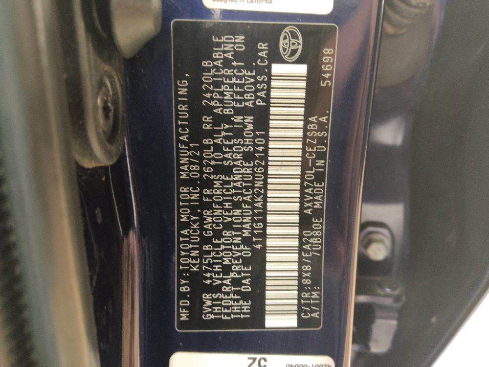 Used 2022 Toyota Camry SE image 33