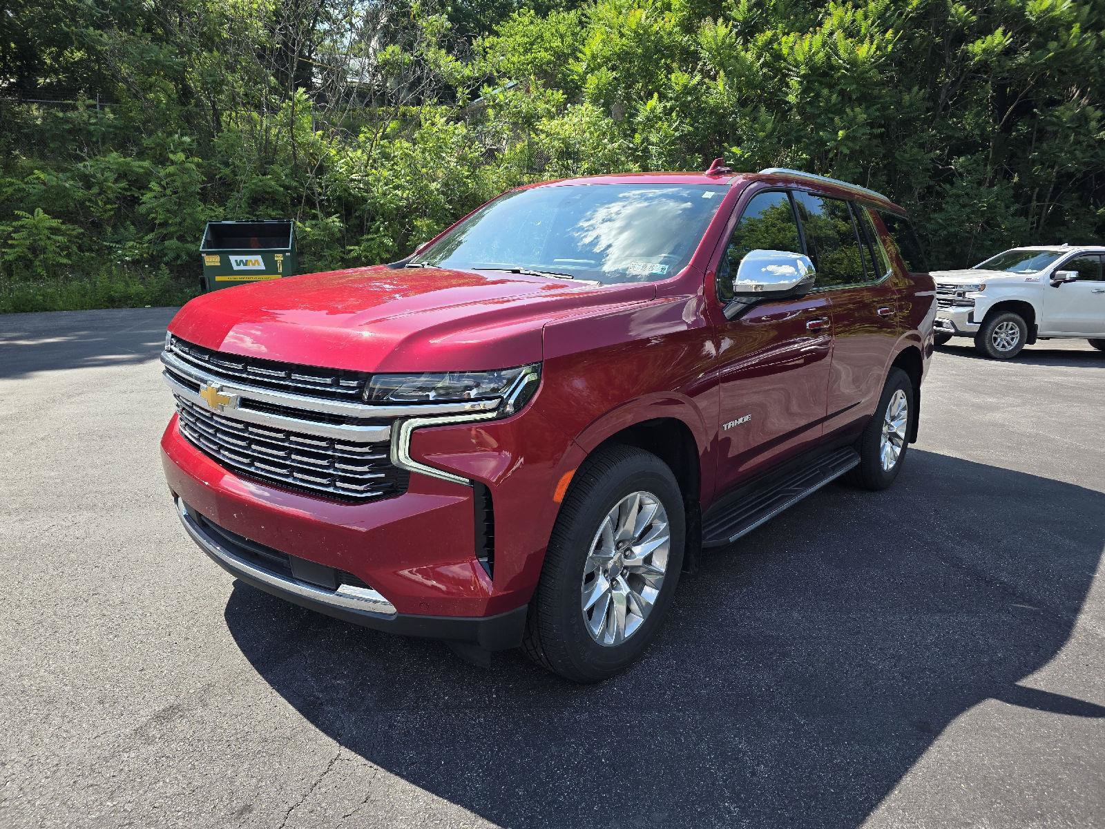 Used 2021 Chevrolet Tahoe Premier AWD/4WD image 3