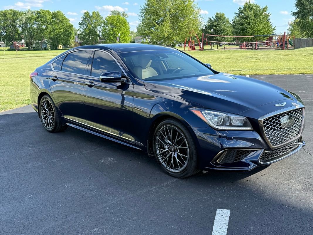 Used 2020 Genesis G80 3.8 w/ Sport Package 02 AWD/4WD image 3